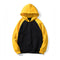 Classic Style Men Color Blocking Long Sleeves Hoodies