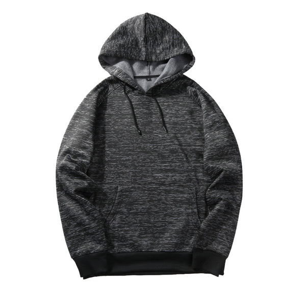 Men Long Sleeves Pocket Design Hoodies