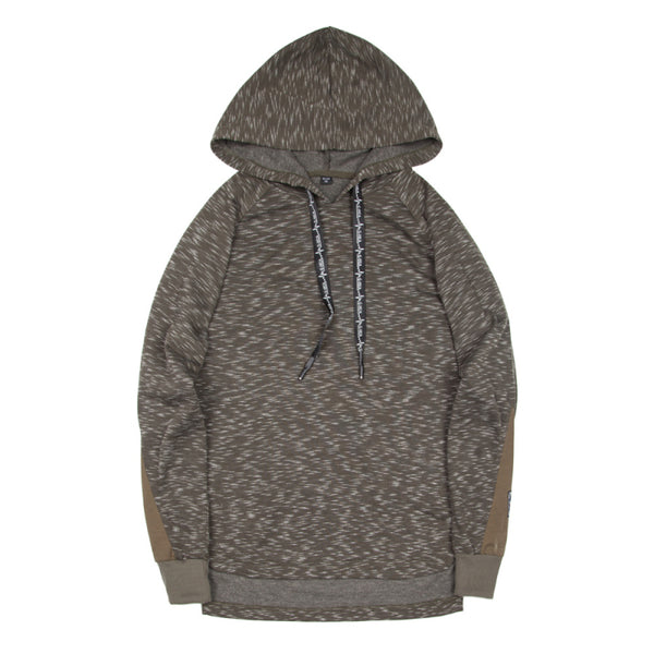 Men Cotton Mud Printed Casual Hoodies