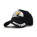 Casual Style Unisex Fashion Letters Eagle Pattern Baseball Cap