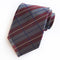 Businessmen Creative Gift Box Plaid Pattern Tie Pocket Square Set
