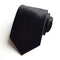 Businessmen Creative Gift Box Solid Color Polyester Tie Pocket Square Set