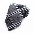 8cm Business Formal Occasion Wear Jacquard Weave Polyester Tie Set