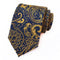 Box Packed Men Top Grade Gift Set 8cm Jacquard Weave Polyester Tie