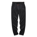 Men Solid Color Casual Sports Pants