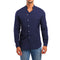 Men Standing Collar Solid Color Shirts