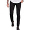 Men Black Solid Color Stretchy Skinny Jeans