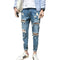 Casual Men Stretchy Ripped Denim Jeans