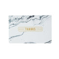 10 Pcs Marbled Printed Birthday Festival Greeting Cards