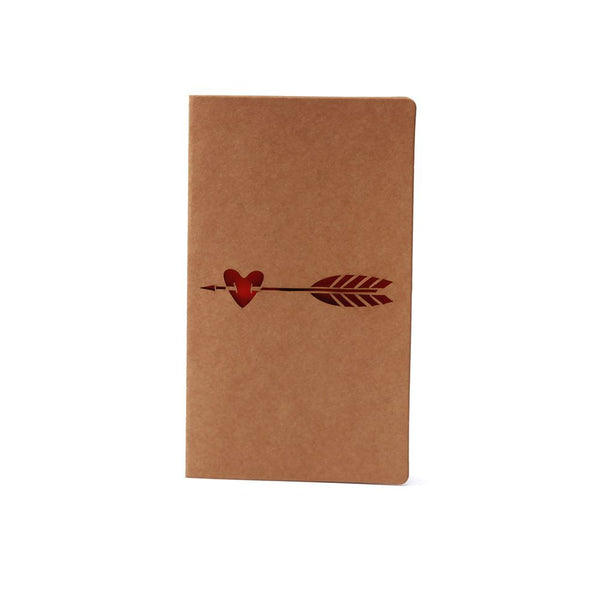 10 Pcs Vintage Hollow Out Pattern Festival Greeting Cards