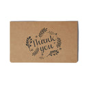 10 Pcs Letter Printed Birthday Festival Greeting Kraft Cards