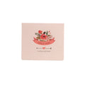10 Pcs Fresh Flower Printed Festival Wishes Greeting Cards