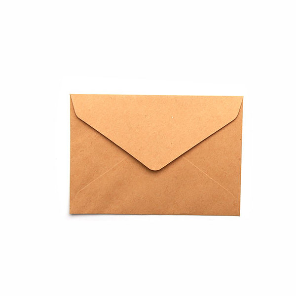 10 Pcs Business Greeting Cards Plain Envelopes