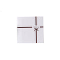 10 Pcs Bowknot Printed Festival Party Wishes Greeting Cards