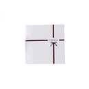 10 Pcs Bowknot Printed Festival Party Wishes Greeting Cards