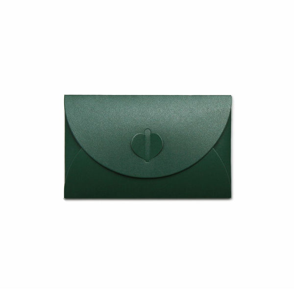 10 Pcs Multicolor Heart Pattern Plain Envelopes