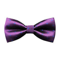 Fashion Men Classic Polka Dot Print Polyester Bow Tie