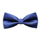Fashion Men Classic Stripes Pattern Polyester Bow Tie