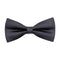 Men Classic Solid Color Flat Pattern Casual Bow Tie