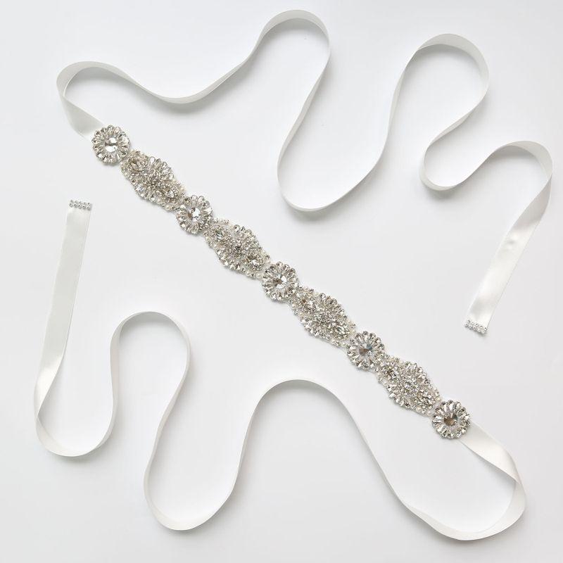 Hot Sale Women Romantic Handmade Ribbon Belt