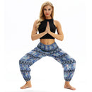 Hot Sale Casual Lady Bright Color Elephant Printed Yoga Pants