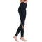 Women Creative Side-hollowed Design Solid Color Breathable Sports Leggings