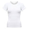 Fashion Simple Round Neck Solid Color Short-sleeve Pattern Sports T-shirt