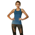 Fashion Solid Color Women Good Stretch Sports Running Camis