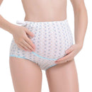 Maternity Cute Printed Adjustable Belly Support Briefs