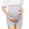 Pregnant Solid Color Shapewear Mid-Thigh Belly Support Underwear