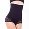 Maternity Lace Design Postpartum Slimming Tummy High-waisted Shaping Panties