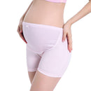 Pregnant Ruffle Design Shapewear Mid-Thigh Belly Support Underwear