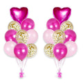 18 Pcs Wedding Birthday Party Decoration Balloons Set