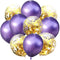10 Pcs 12 Inches Round Balloons Wedding Birthday Party Decorations
