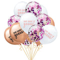15 Pcs 12 Inches She Said Yes Printed Balloons Bachelor Party Supply