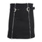 Fashion Women Unique Double Zippers Design Sexy Tight Skirt