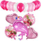 16 Pcs Flamingo Balloons Birthday Wedding Party Decoration Set
