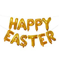 16 Inches Aluminum Foil Happy Easter Letter 11 Pcs Balloons