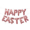 16 Inches Aluminum Foil Happy Easter Letter 11 Pcs Balloons