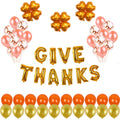 45 Pcs Thanksgiving Day Party Decoration Balloons Set
