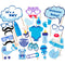 27 Pcs Baby Shower Party Supply Photo Booth Props