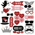 31 Pcs Wedding Propose Party Cupid Photo Booth Props