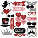 31 Pcs Wedding Propose Party Cupid Photo Booth Props