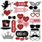 31 Pcs Wedding Propose Party Cupid Photo Booth Props
