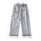 Girls Cotton Stripes Printed Tassel Design Pants