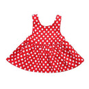 Baby Girls Cotton Sleeveless Casual Dress