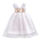 Girls Cotton Patchwork Sequin Design Princess Dress