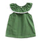 Baby Girls Cotton Sleeveless Plain Dress
