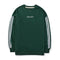 Chic Lady Fashion Unisex Style Stripes Pattern Pullover Sweatshirt