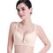 Maternity Soft Solid Color Adjustable Breastfeeding Bra
